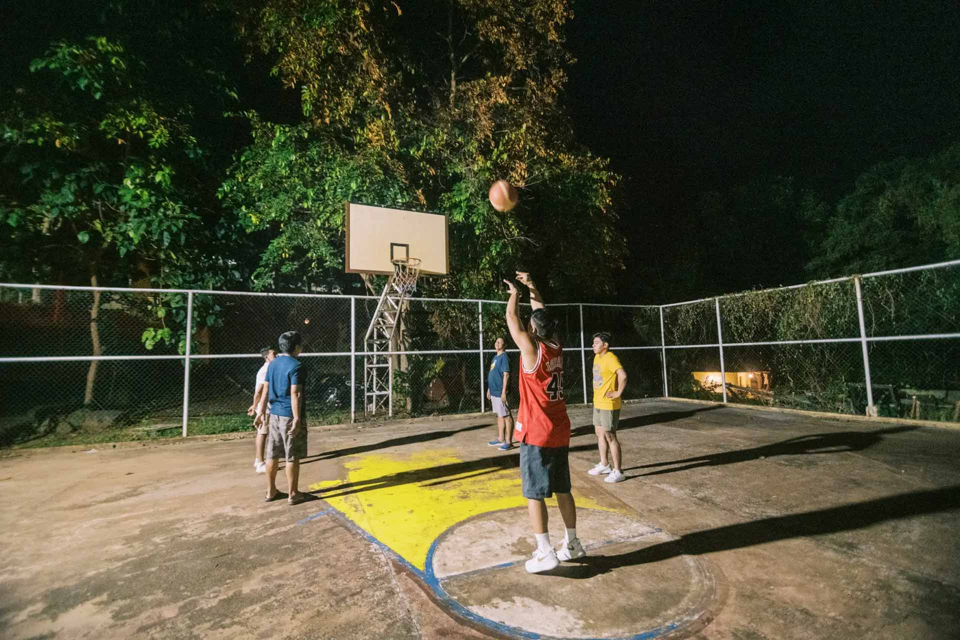 Basketball Court